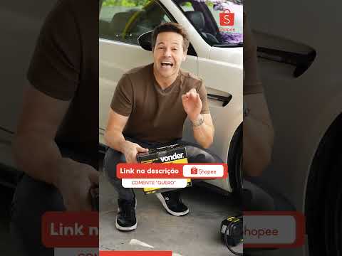 NÃO PRECISA MAIS SAIR DE CASA PARA ENCHER SEU PNEU! 🤩🛞🚘