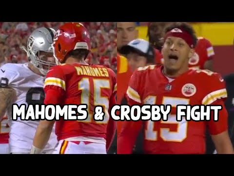 Patrick Mahomes & Maxx Crosby BEEF, A Breakdown 😂💪