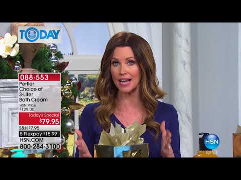 HSN | HSN Today: Perlier Beauty Anniversary 10.18.2017 - 08 AM
