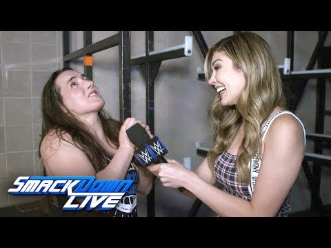 SD Live Fight Size: Becky Lynch, IIconics, Smackdown Exclusive Videos, Nikki Cross Leaves Voicemails