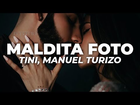 TINI, Manuel Turizo - Maldita Foto (Letra)