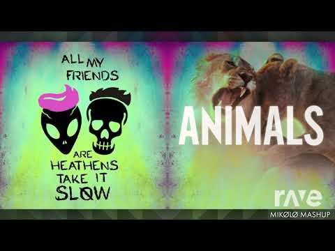 Closens - The Chainsmokers & Twenty One Pilots Vs Maroon 5 ft. Halsey | RaveDj