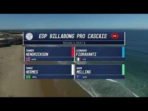 EDP Billabong Pro Cascais Round Three, Heat 8
