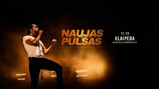 Alanas Chošnau „NAUJAS PULSAS“ | Gruodžio 26 d. Klaipėda, „Renginių kombinatas“