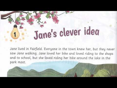 STORYFUN 4 - UNIT 1 - JEAN'S CLEVER IDEA | SHORT ENGLISH STORY FOR KIDS | HARRY TRAN