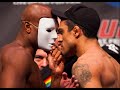 Instant Classic: Anderson Silva vs. Vitor Belfort UFC 126 Staredown - MMA Fighting