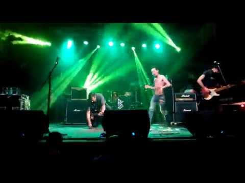 Parkinsons rock in rua