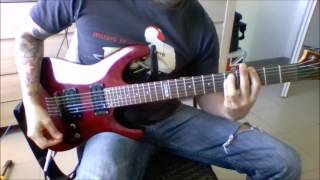 I love rock and roll - ghoti hook (Guitar punk cover)