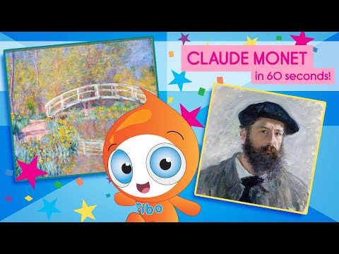 Learn About Claude Monet!