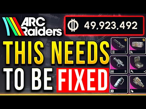 This NEEDS To Be FIXED In ARC Raiders