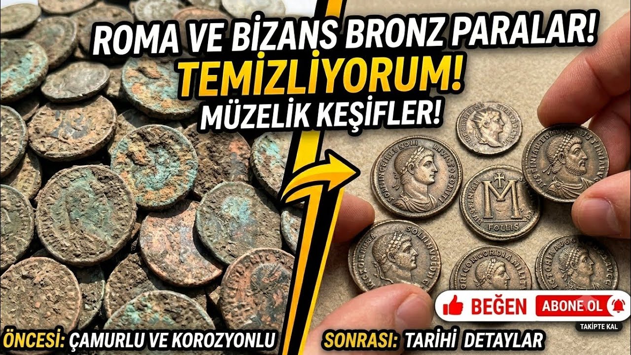 Yılların Korozyonunu Söktüm! Kimse Bu Detayları Beklemiyordu... #metaldetecting 