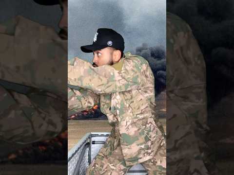 “IM A SOLDIER!!” Goes wrong…😭💀 #comedy IB:@kruggarr#viral