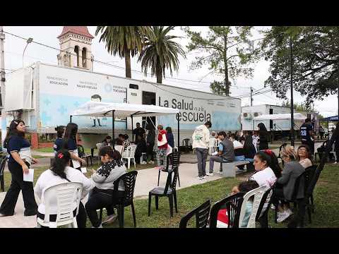 El Hospital Móvil refuerza la atención sanitaria en Santa Rosa de Leales con operativos integrales