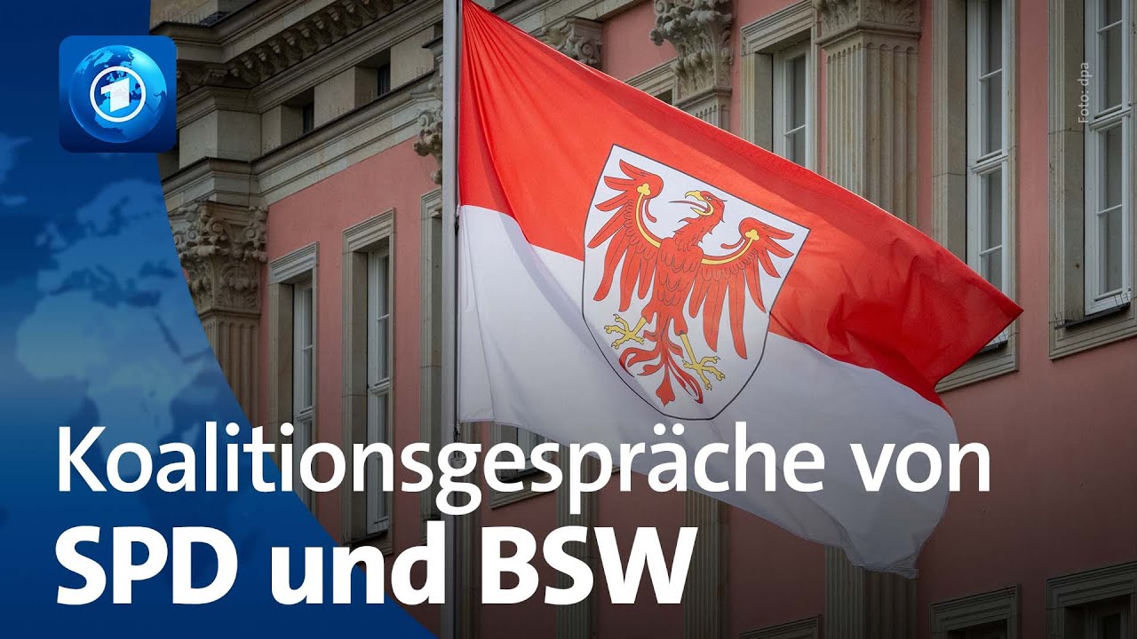 Regierungsbildung in Brandenburg: SPD und BSW wollen Koalitionsgespräche aufnehmen