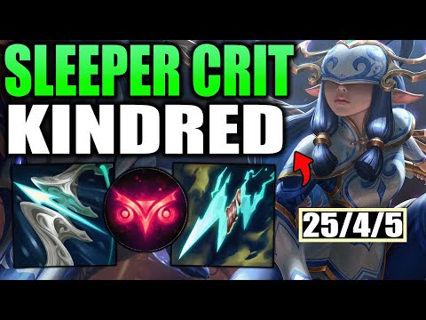I Found A Crit Kindred Build That Destroys Everyone! (Ingenious GaleForce Kindred Is UNSTOPPABLE)
