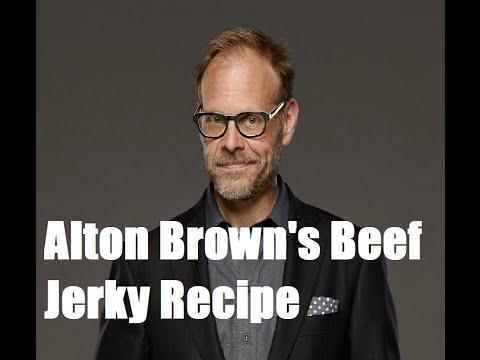 Alton Brown's Beef Jerky Recipe