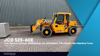 JCB 525-60E Valid inspection, *Guarantee! Fully Electr telehandler for sale - Image 4 | Forkliftonline CN JCB 525-60E Valid inspection, *Guarantee! Fully Electr telehandler | Image 4 - Forkliftonline