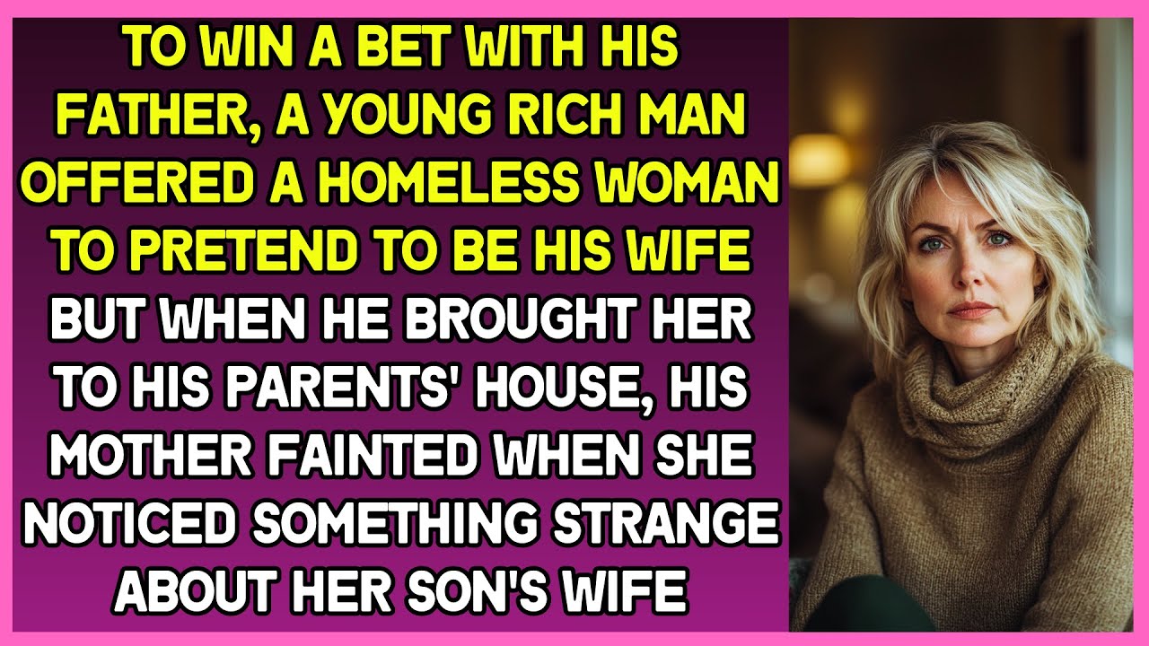 Man brought his wife to parents' house, his mother fainted, noticing something strange about her