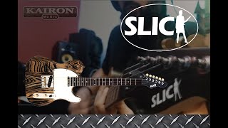 Video thumbnail for Guitarra SLICK SL51 TELECASTER - Kairon Music Test by Kairon Music®
