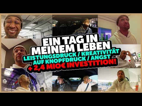 JP Performance - Ein Tag in meinem Leben! Leistungsdruck, Kreativität auf Knopfdruck, Angst!