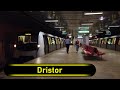 Metro Station Dristor Bucharest Walkthrough
