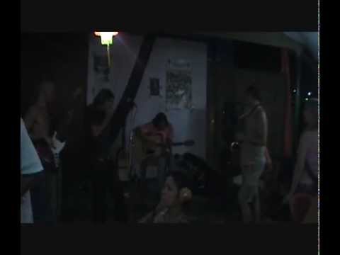 Red House-live-Palolem beach-Band of Gypsies-Titanic Bar-2013