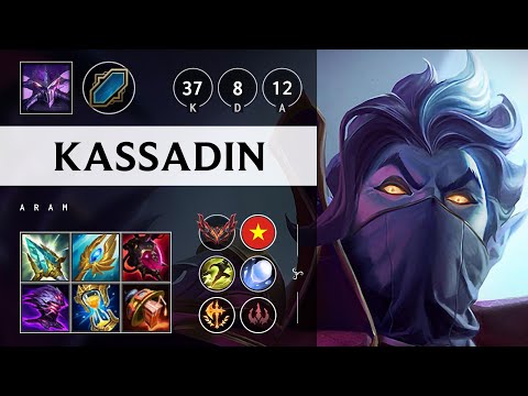 Kassadin ARAM - VN Grandmaster Patch 25.17