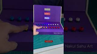 Maths working model Even Odd Prime Number Detector | with LED display #mathsproject #youtubeshorts