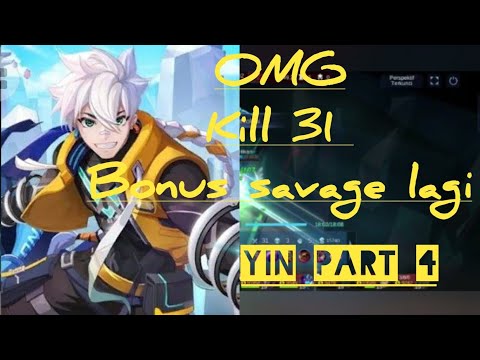 OMG..kill 31 bonus savage, # Yin hyper, # full musik