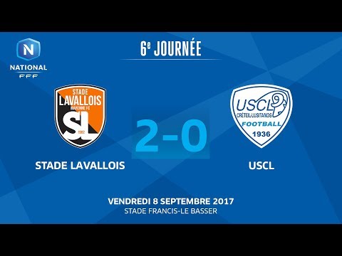 J6 : Stade Lavallois - US Créteil Lusitanos, le replay