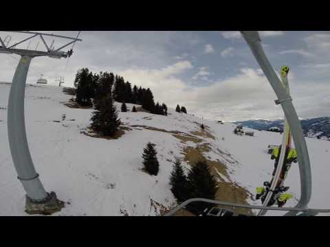 Sesselbahn Falera (Bergfahrt), Falera (Flims Laax Falera)