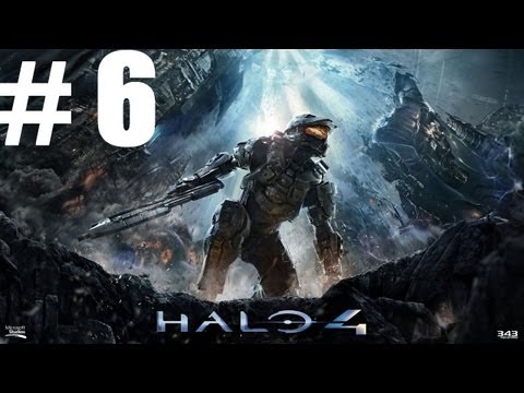 Halo 4: Co-Op Legendary Campaign - Mission 6: Shutdown HD Walkthrough