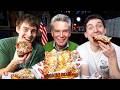 British Grandad Tries Detroit Pizza