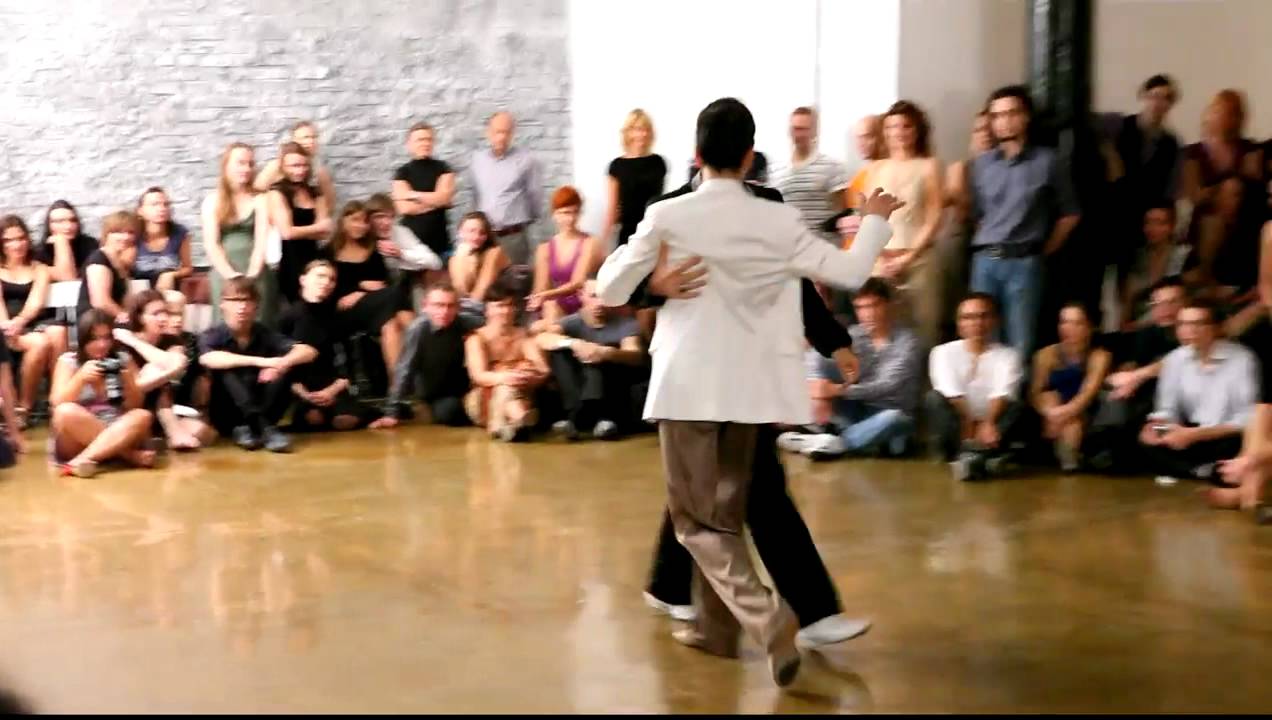 Martin Maldonado & Maurizio Ghella Milonga in White Studio, Moscow 4