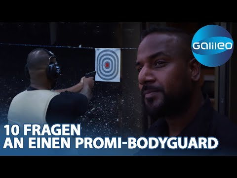 "Schüchterst du andere gerne ein?" - 10 Fragen an einen Promi-Bodyguard