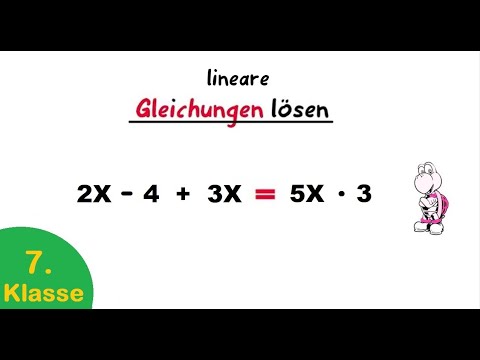 7th grade - Solving equations in 3 steps explained simply!
