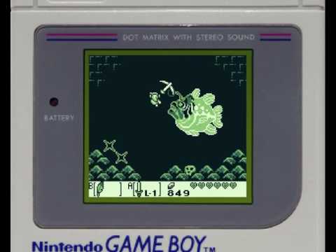"The Legend of Zelda: Link's Awakening" Music : 19 - Boss Theme