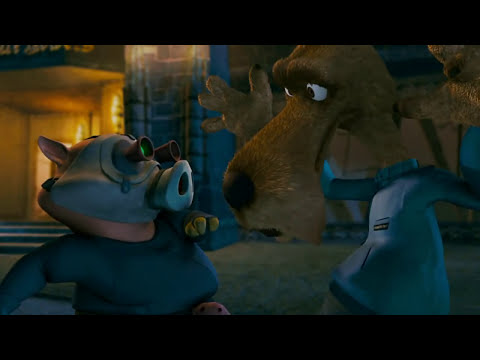 Trailer film Hoodwinked Too! Hood VS. Evil