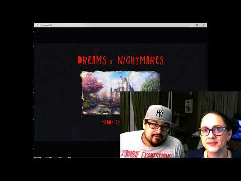 Reaction- Teddy Feat. Lil Peep- Dreams x Nightmares