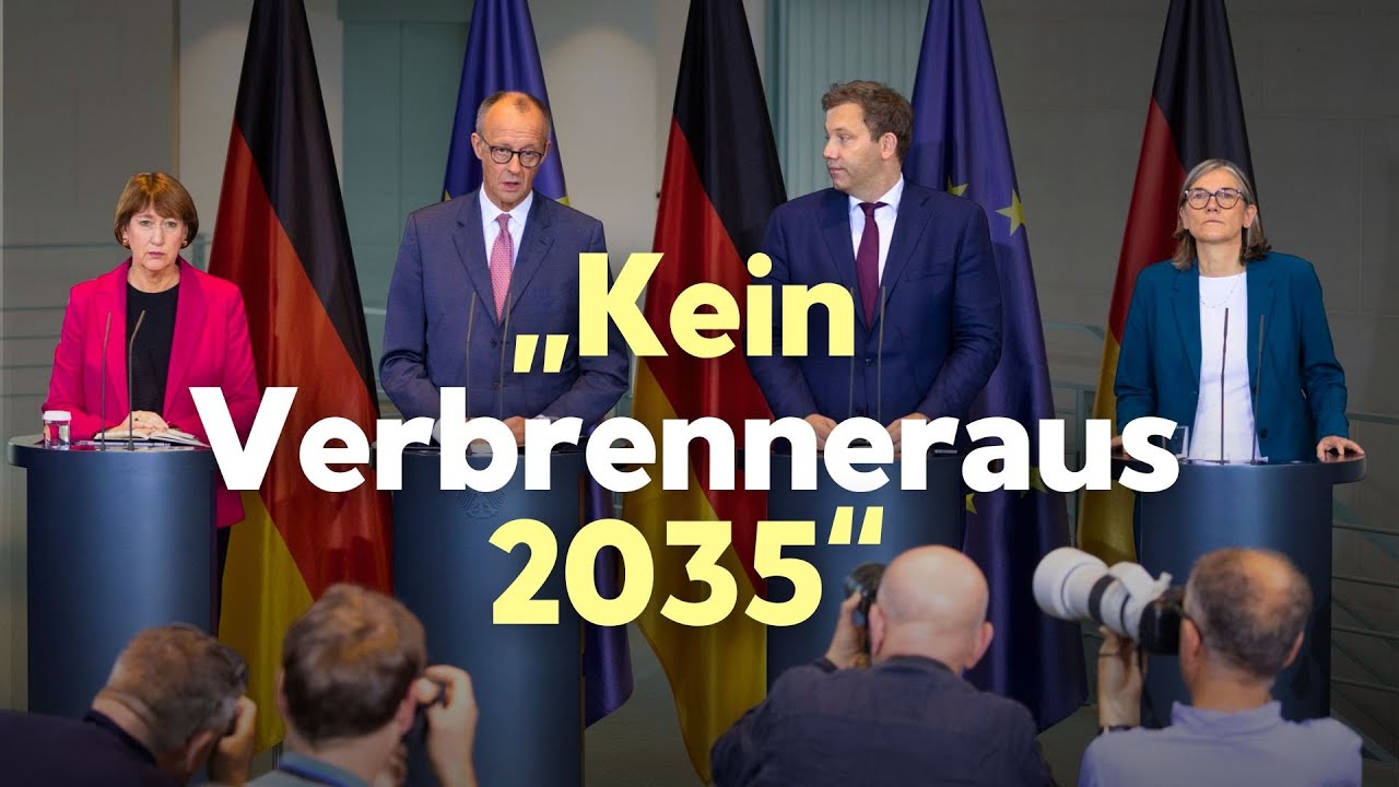 Bundeskanzler: Automobilindustrie soll technologieoffen die Klimaziele erreichen