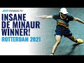 Insane Alex de Minaur Winner after 44 Shot Rally with Millman ? | Rotterdam 2021