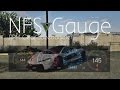 NFS gauge - RPM Gear Speedometer & Timer v2.5.3 para GTA 5 vídeo 1