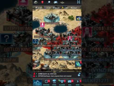 Mobile Strike 101:  Rallying a trap base