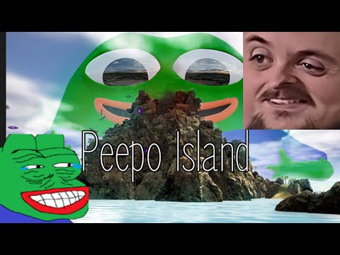 Forsen Plays Peepo Island With Streamsnipers (With Chat)