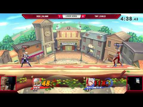 VS weekly 03/29/18 -  Losers SEMI - Blank ( Sheik ) vs. Child ( Bayonetta ) - Smash 4
