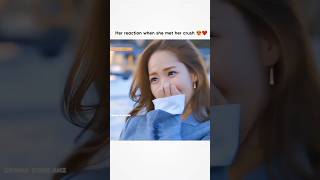 Download lagu When you met your crush! 😁 #parkminyoung #leejoongi #actress #actor #handsome #beautiful #superstar mp3