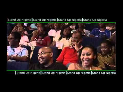 Standup Nigeria Season One - Omo Baba Looks Like His Father.