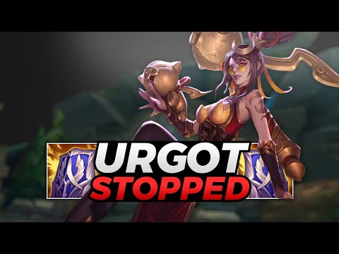 THIS ITEM MADE IT IMPOSSIBLE FOR URGOT TO PLAY AGAINST VAYNE