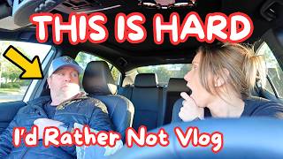HE DOESN'T WANT TO VLOG... HERE'S WHY! | Family 5 Vlogs
