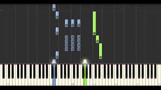 Amoozeshe Piano Irani - Simin Ghanem -  Gole Goldoone Man- آموزش پیانو - آموزش موسیقی - گل گلدون من